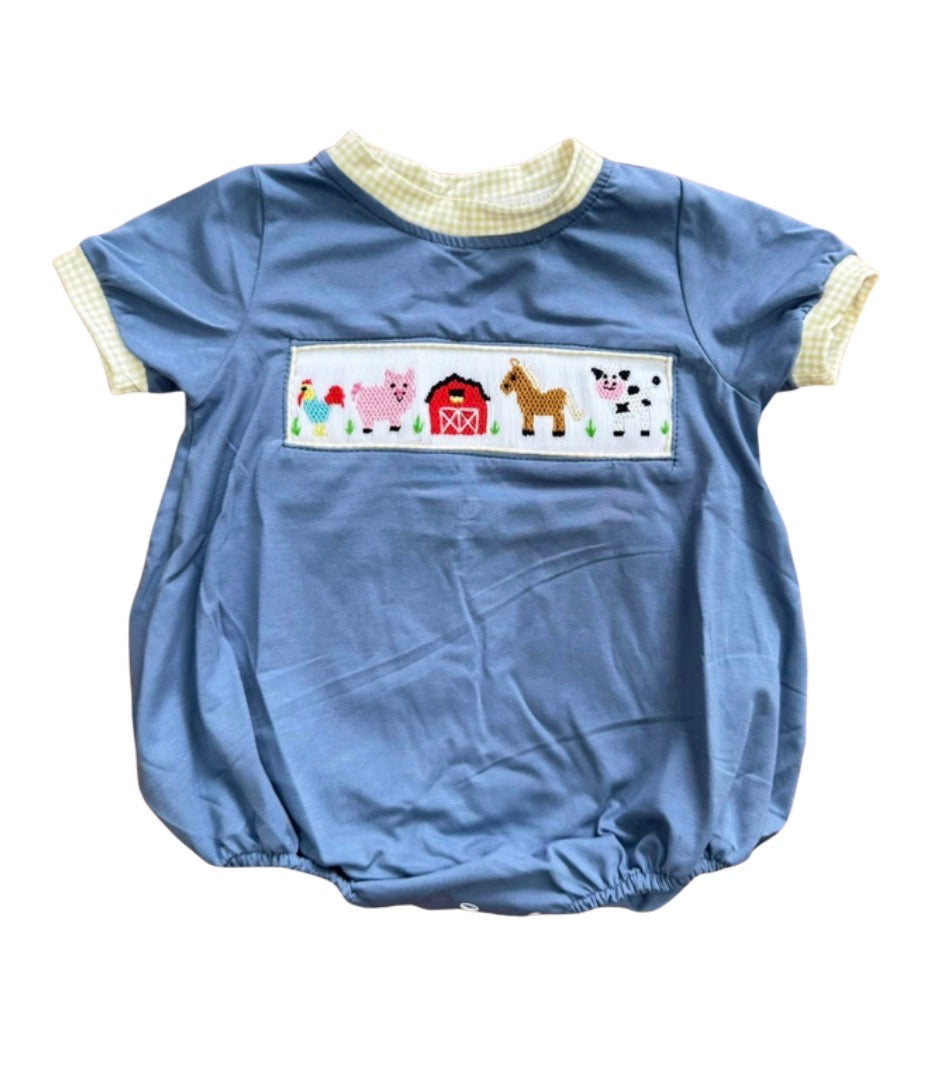 Smocked Farm Bubble