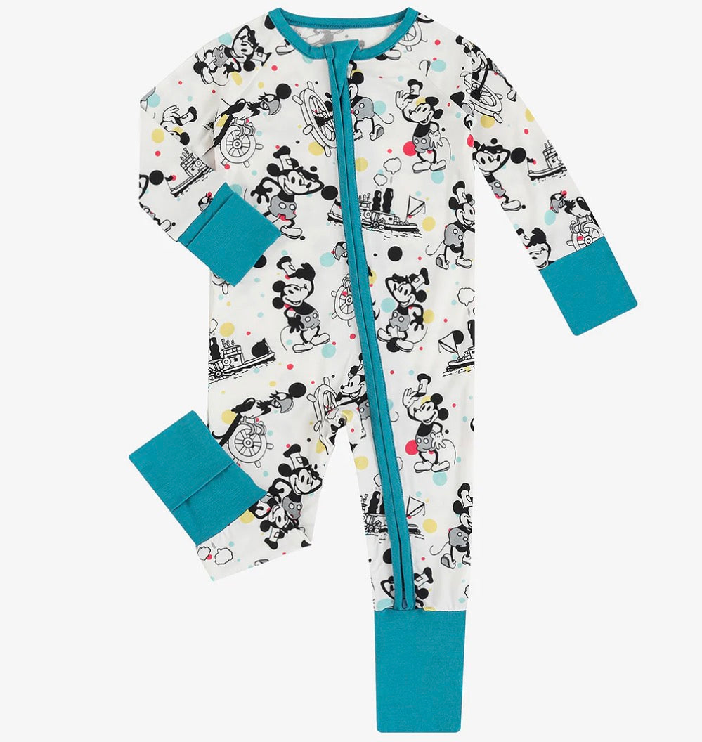 Set Sail Mickey Bamboo Sleeper