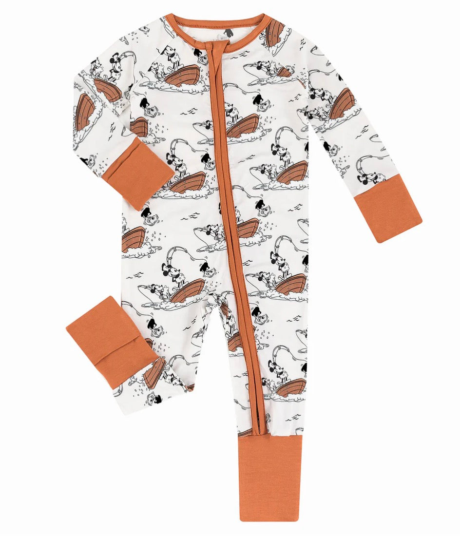 Go Fishing Mickey Bamboo Sleeper