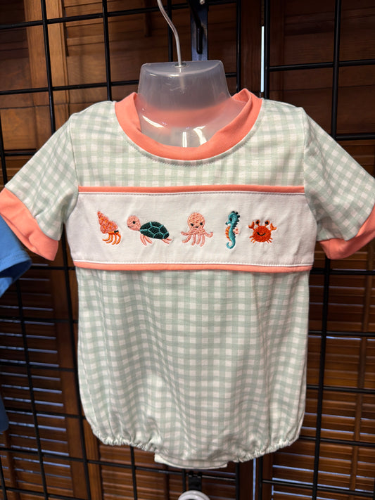 Boys Sea Creature Bubble