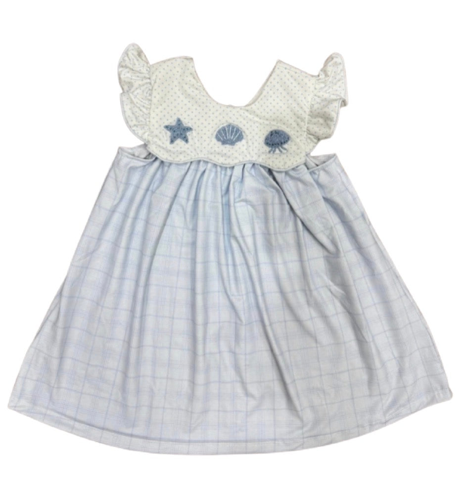 French Knot Sea Creature Dress