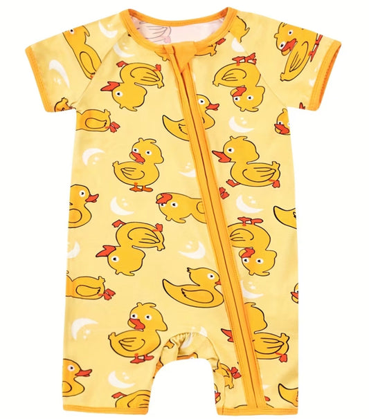 Rubber Duck Bamboo Shortie
