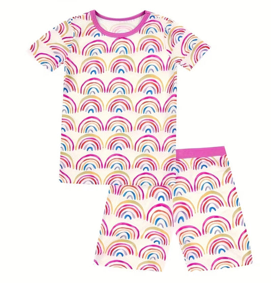Rainbow Bamboo PJ Set