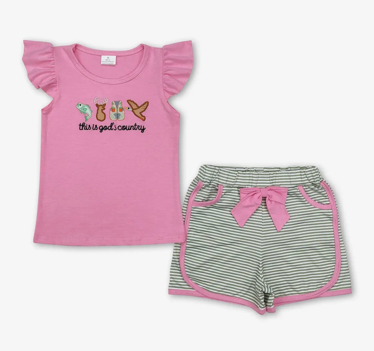 Gods Country Girls Short Set