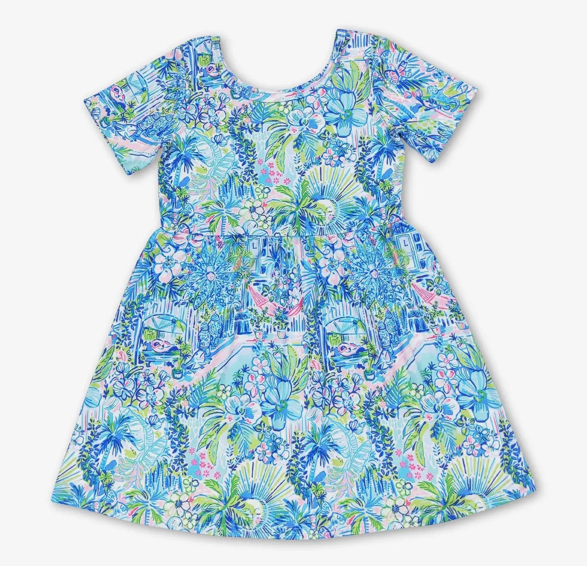 Summer Vacation Dress